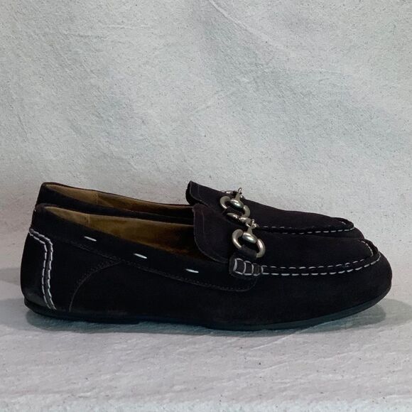 Nunn Bush Suede Horsebit Driving Loafers Mens Size 9.5M - Picture 3 of 16